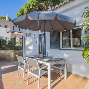 At The Holiday home